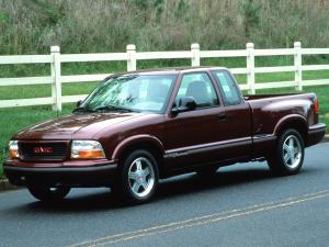 GMC Sonoma Extended Cab 1998 года